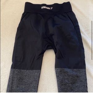 Gymshark two tone leggings